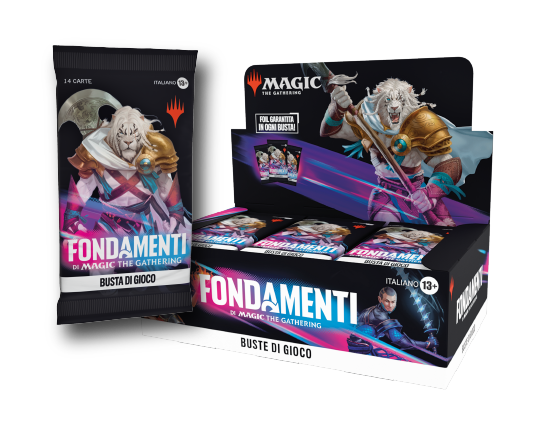 Magic Foundations: Fondamenti Booster Box 36 buste (ENG)