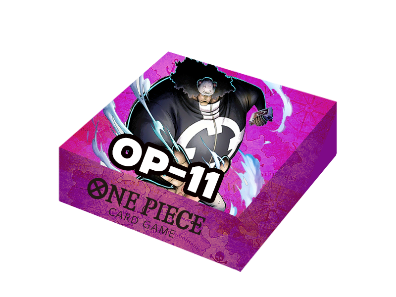 Box One Piece Card Game OP-11  -  -PREORDINE - ENG -  -da primi 2025