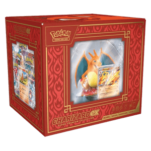 Charizard ex Super-Premium Collection  -ITA -