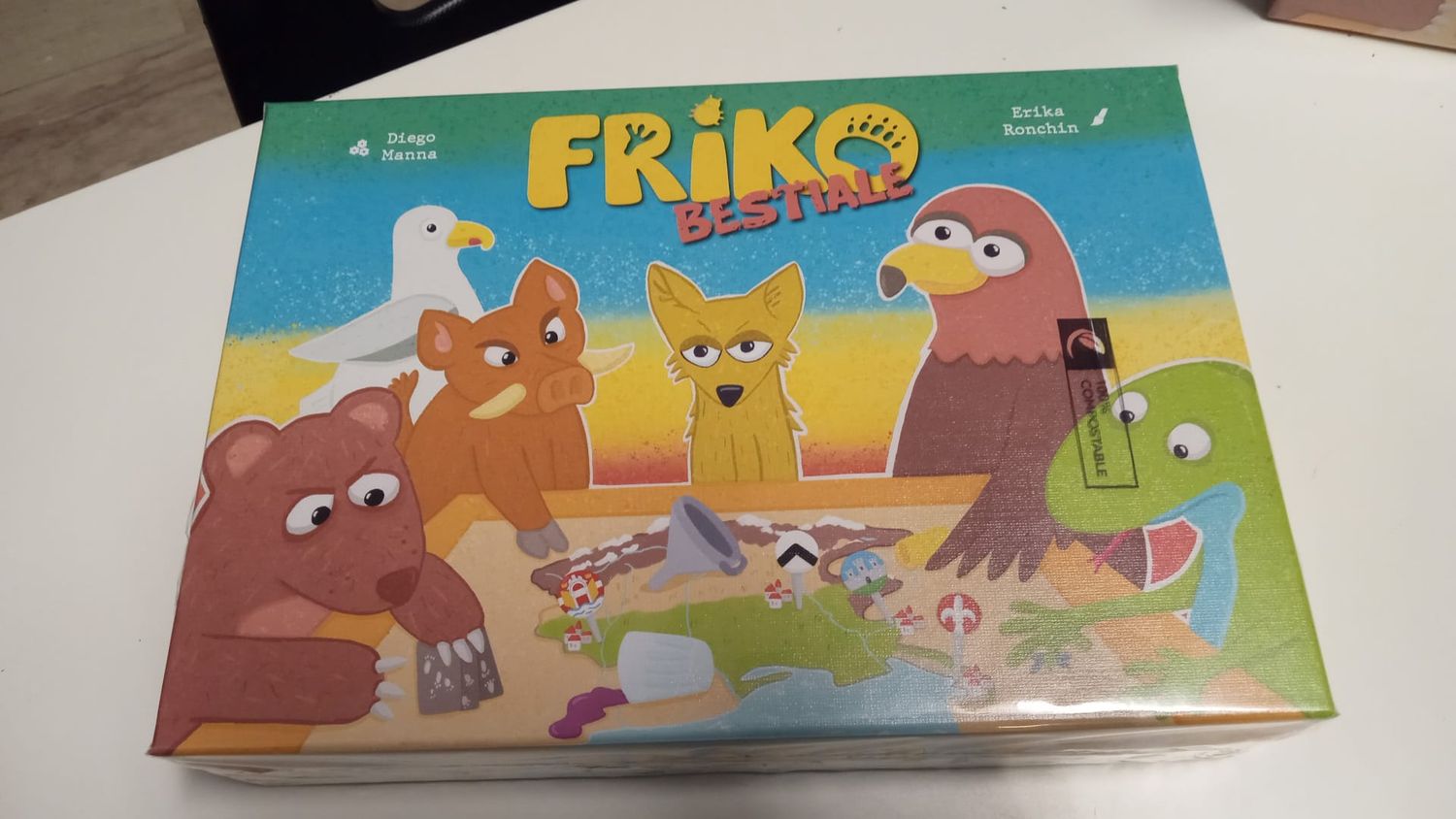 FRIKO BESTIALE -gioco da tavola -