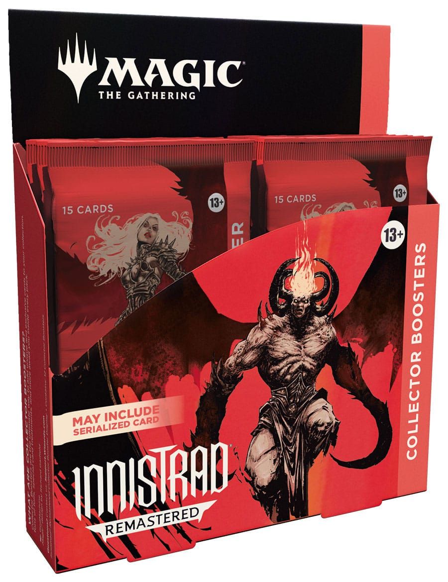 Magic the Gathering Innistrad Remastered Collector Booster Display (12) english -dal 24/01/2025