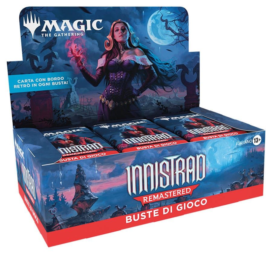 Magic the Gathering Innistrad Remastered Play Booster Display (36) italiano