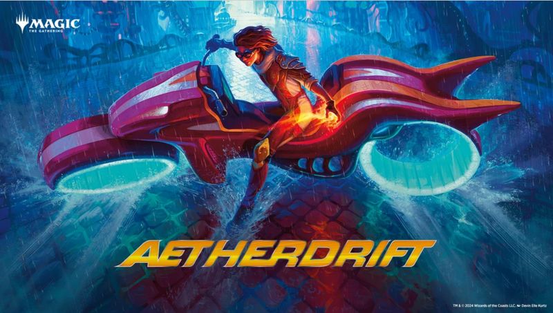 Aetherdrift  -dal 14/02/2025 - 2 x Commander Deck -ITA -