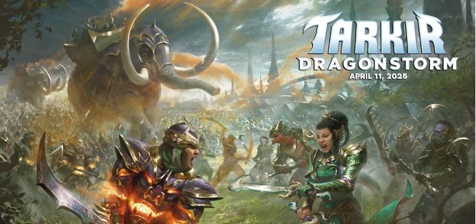 Tarkir : Dragonstorm  -dal 11/04/2025- 4 x Commander Deck -ENG -