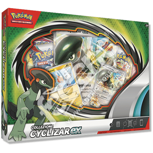 Collezione Cyclizar EX - ENG