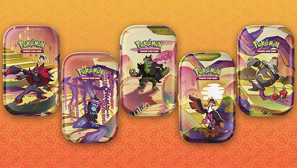 Mini tins - Shrouded Fable