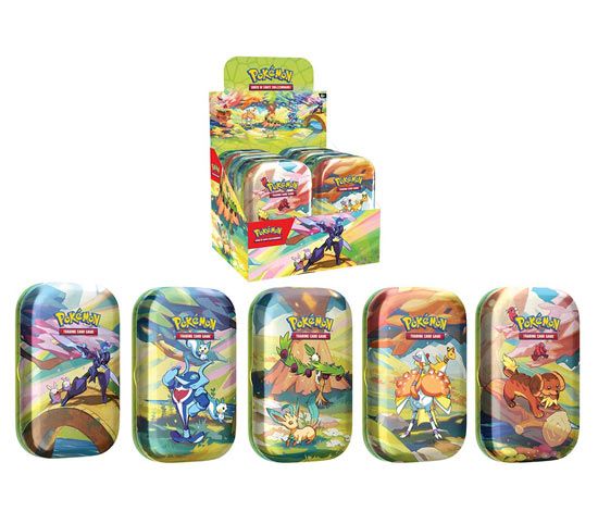 Mini tins - Paleda Sfavillante -ENG
