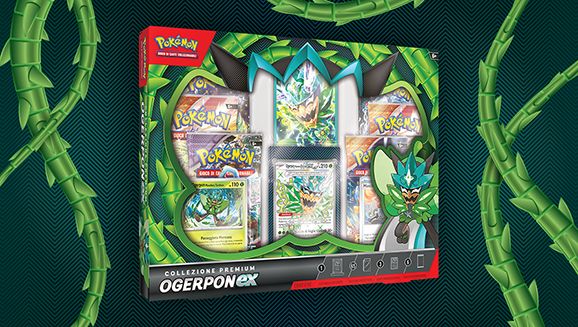 Collezione premium Ogerpon‑ex