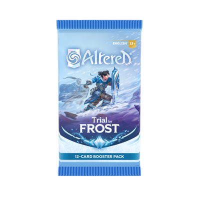 ALTERED - PROVA DEL GELO - Box Buste -ITA/ENG -