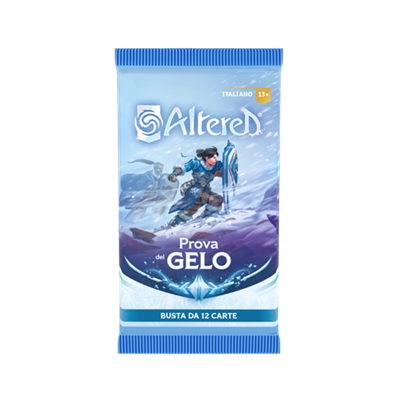 ALTERED - PROVA DEL GELO -  Box  Buste -ITA/ENG -