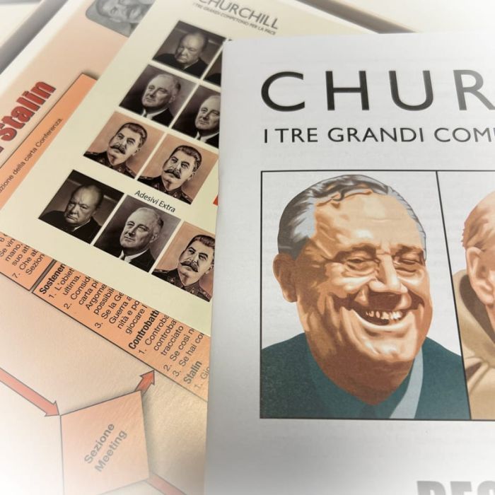 Churchill - Edizione Italiana