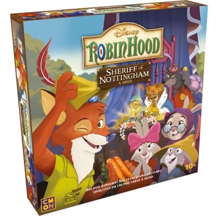 Sheriff of Nottingham - Disney&#39;s Robin Hood -ITA- -dal 24/01/2025