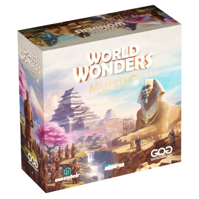 World Wonders: Mundo Wonders Pack - Edizione Italiana  -dal 28/02/2025