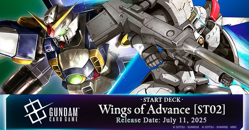 Gundam Card Game - Wings of Advance - Starter Deck [ST02]   -dal 11/07/2025