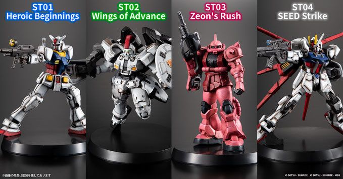 Gundam Assemble - Heroic Beginnings - Starter Set [ST01A] -dal 11/07/2025