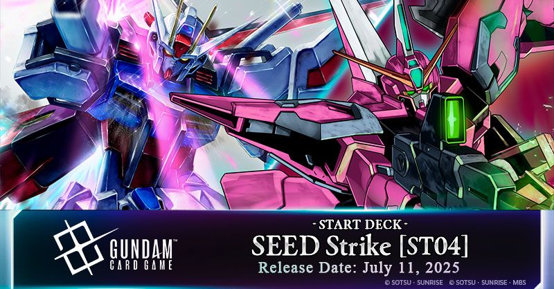 Gundam Card Game - SEED Strike - Starter Deck [ST04]  -dal 11/07/2025