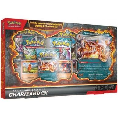 Charizard ex - Collezione Speciale (ITA) -dal 11/04/2025