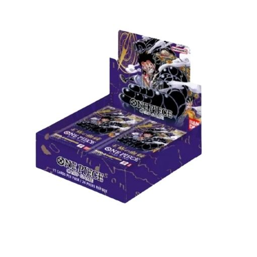 Box One Piece Card Game OP-10  -Royal Blood -  -PREORDINE - ENG -  -dal 21/03/2025