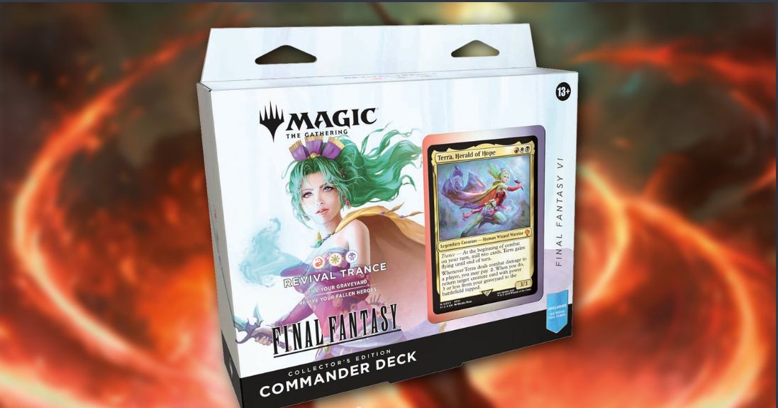 Magic the Gathering - FINAL FANTASY - COMMANDER DECKS - COLLECTOR&#39;S EDITION  -  (x4)   - ENG- -PREORDER  -  -DA FINE GIUGNO 2025