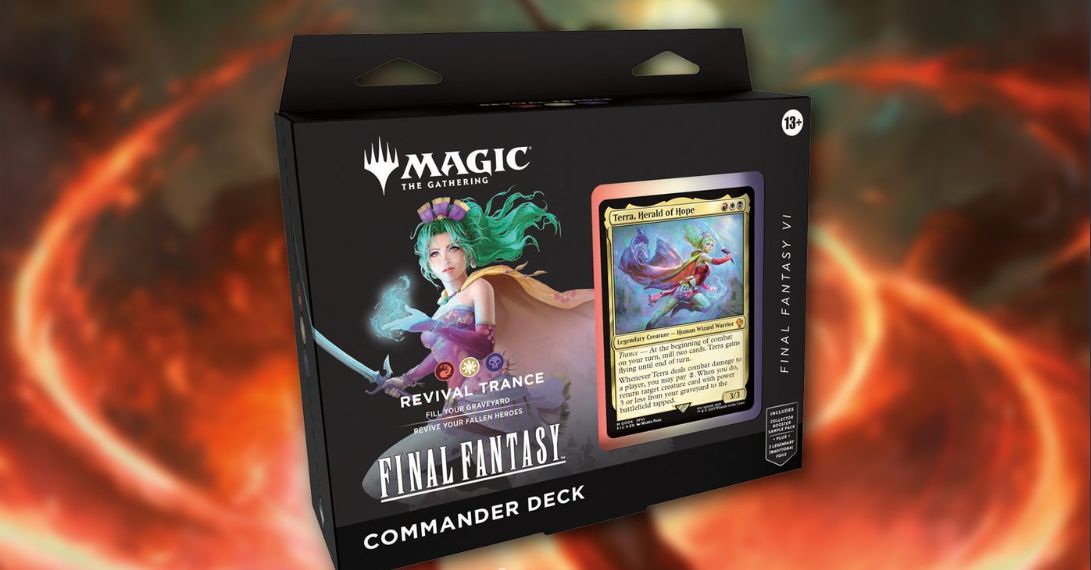 Magic the Gathering - FINAL FANTASY - COMMANDER DECKS (x4)   - ENG- -PREORDER  -  -DA FINE GIUGNO 2025