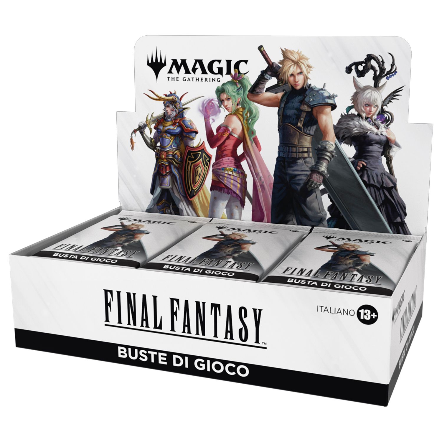 Magic the Gathering - FINAL FANTASY - Play Booster Box  - ITA -PREORDER  -da fine luglio / inizi agosto 2025
