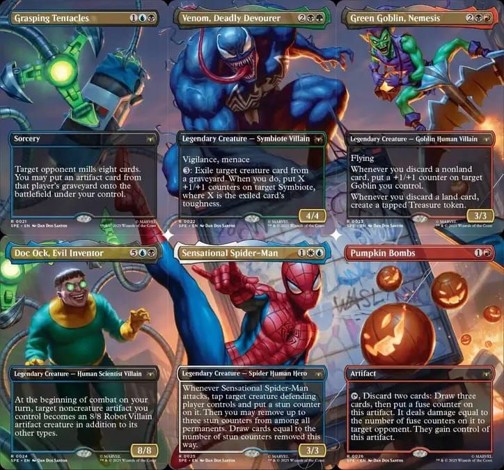 Magic: The Gathering | Marvel’s Spider-Man - Confezione scena (Versione Inglese) -dal 26/09/2025