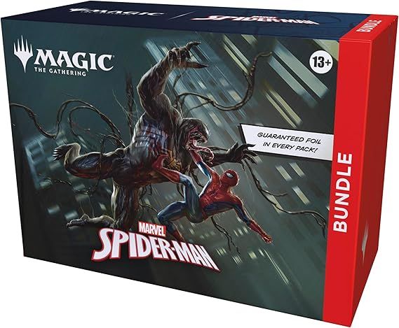 Magic: The Gathering | Marvel’s Spider-Man - Bundle (Versione Inglese)   -dal 26/09/2025