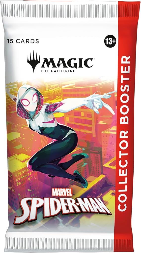 Magic: The Gathering | Marvel’s Spider-Man - Confezione di Collector Booster (Versione Inglese)   -dal 26/09/2025