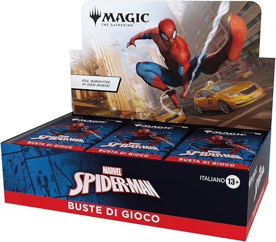 Magic: The Gathering | Marvel’s Spider-Man - Confezione di buste di gioco (Versione Italiana)  -dal 26/09/2025