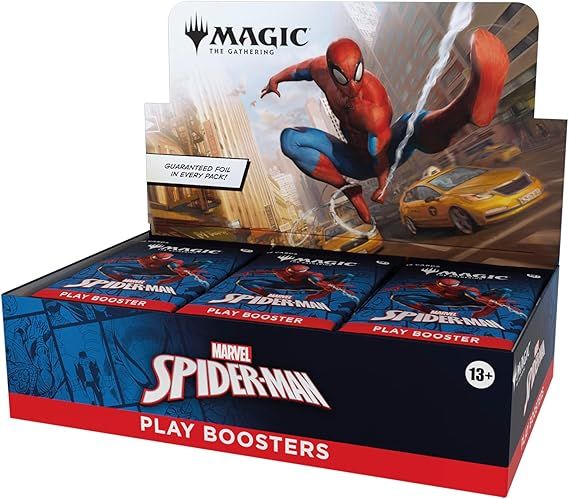 Magic: The Gathering | Marvel’s Spider-Man - Confezione di buste di gioco (Versione Inglese) -dal 26/09/2025