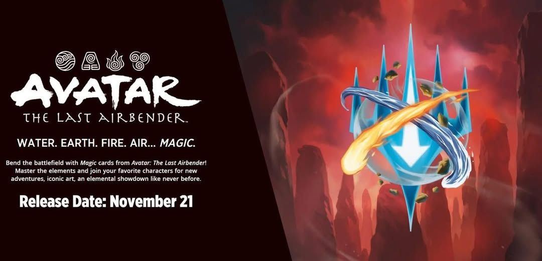 Magic the Gathering - AVATAR THE LAST AIRBENDER  - Play Booster Box  - ITA -  -PREORDER -dal 21/11/2025