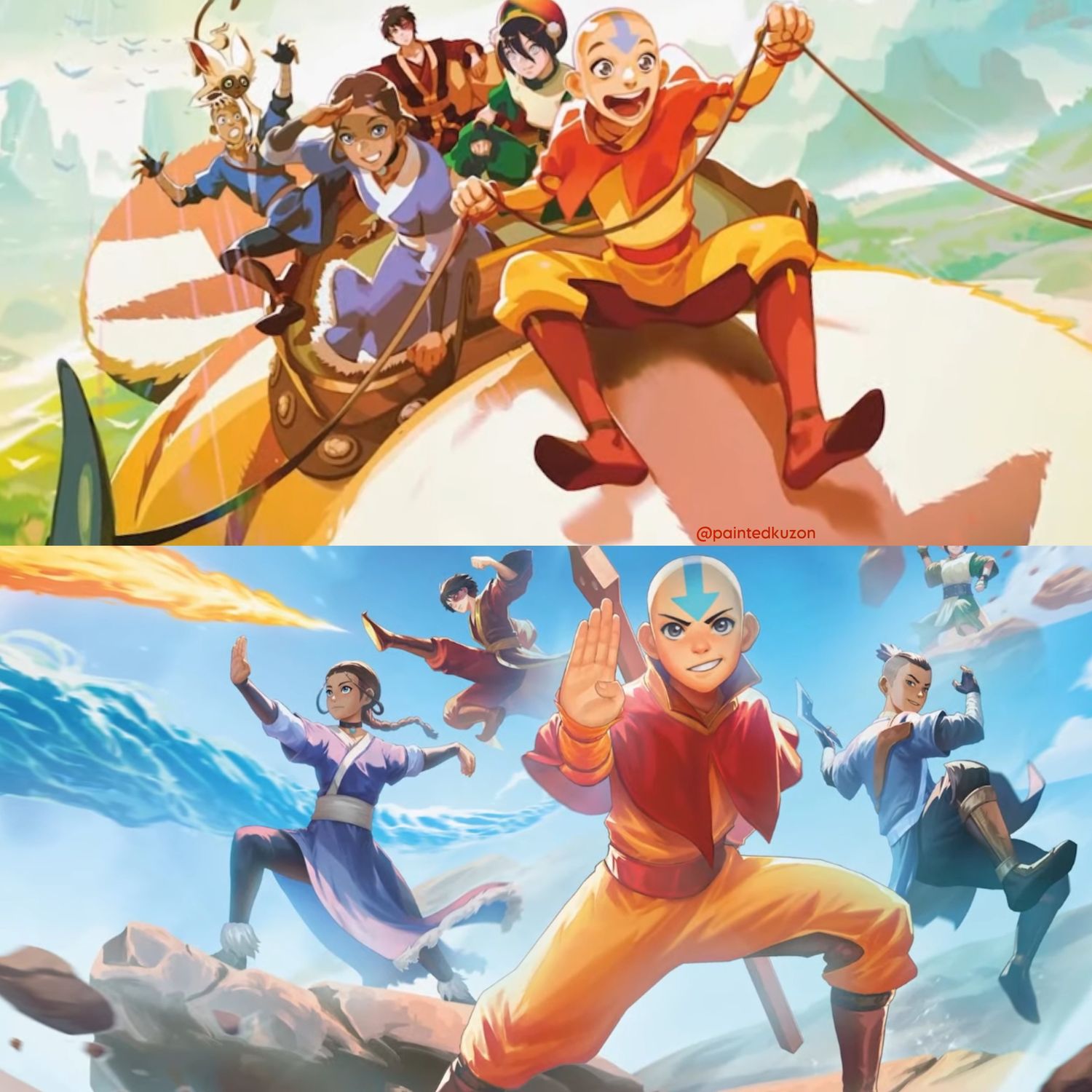 Magic the Gathering - AVATAR THE LAST AIRBENDER  - Collector Booster Box  - ENG-  -PREORDER -dal 21/11/2025