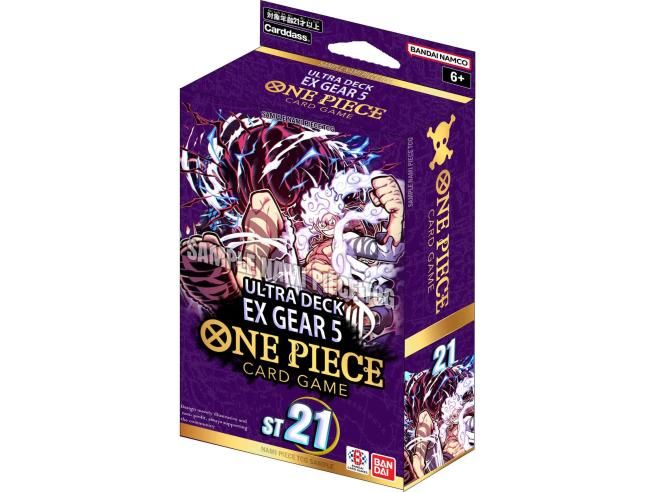 One Piece Card Game Ultra Deck Ex Gear 5 ST-21 (ENG) Bandai