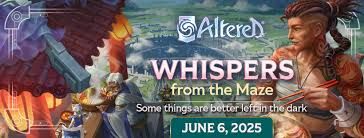ALTERED - WHISPERS FROM THE MAZE -  Box  Buste -ITA/ENG - dal 06/06/2025