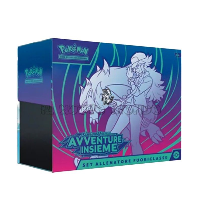 Pokemon Scarlatto e Violetto - AVVENTURE INSIEME SET ALLENATORE  -ITA-  -da inizio aprile 2025