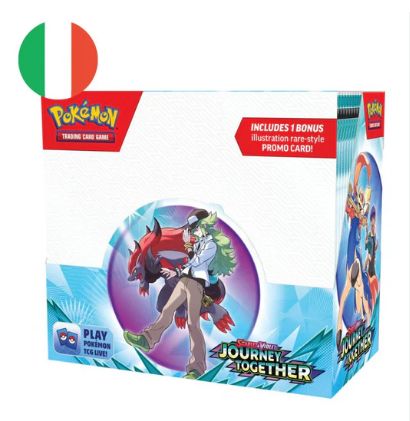 Box Pokemon Scarlatto e Violetto - AVVENTURE INSIEME (36 buste) -CON TOPPER INCLUSA - ITA--da META MAGGIO 2025