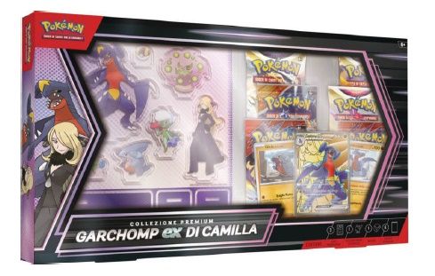 Pokémon Collezione Garchomp-EX di Camilla - dal 13/06/2025