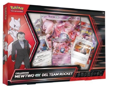 Pokémon Collezione Mewtwo-EX del Team Rocket  - dal 13/06/2025