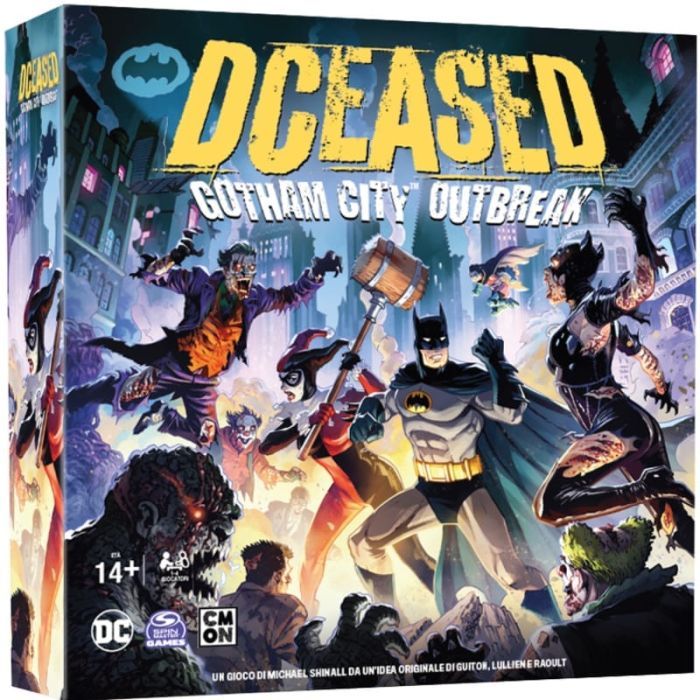 DCeased - Gotham City Outbreak -ITA-