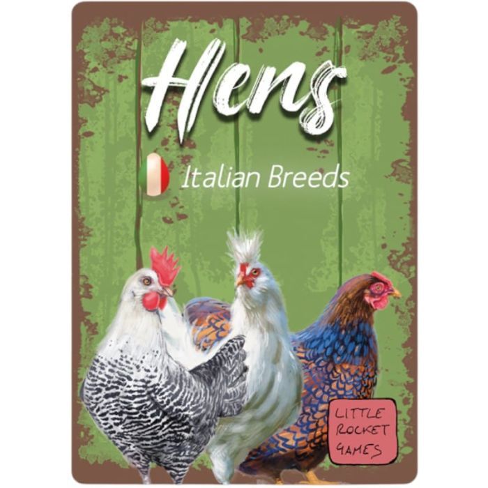 Hens - Italian Breeds -ITA- -dal 30/06/2025