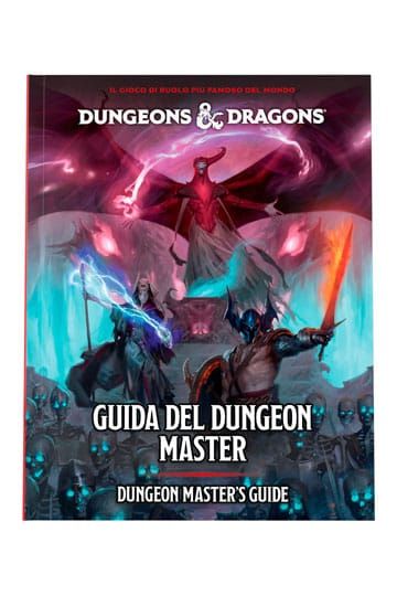 Dungeons &amp; Dragons RPG Guida del Dungeon Master 2024 italiano -da giugno 2025