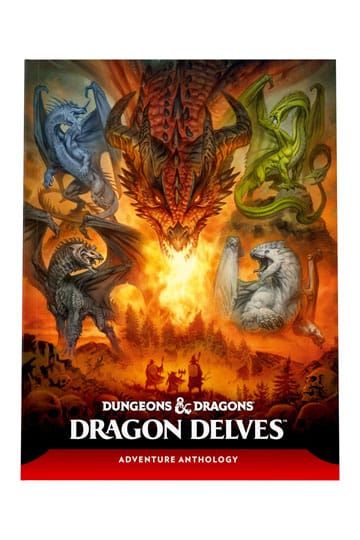 Dungeons &amp; Dragons RPG Dragon Delves: An Adventure Anthology  -ENG-