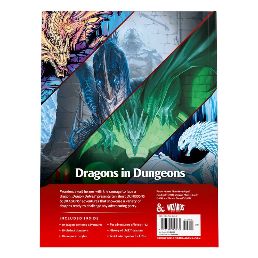 Dungeons & Dragons RPG Dragon Delves: An Adventure Anthology -ENG-