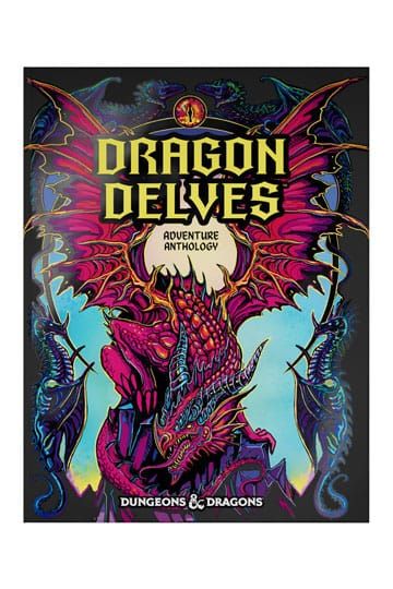 Dungeons &amp; Dragons RPG Dragon Delves: An Adventure Anthology (Alternate Cover)  -ENG-