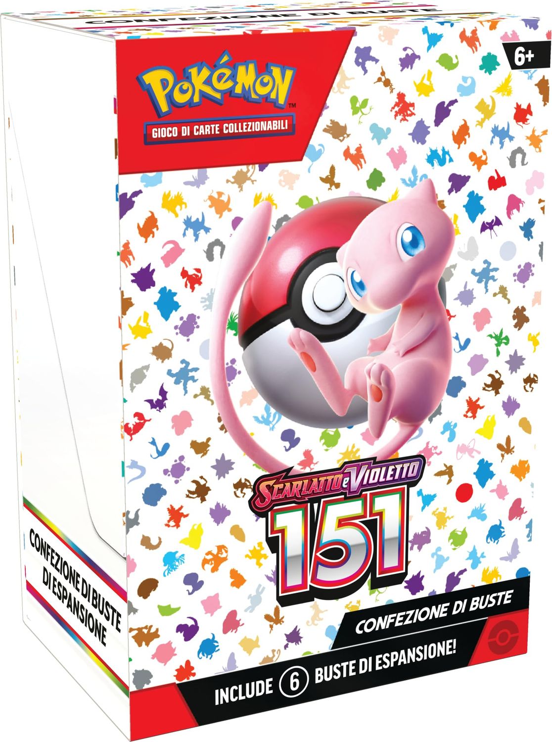 Pokemon 151 : Display di Fascio di Busti -ITA-