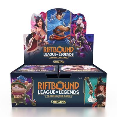 LoL Riftbound: Origins - Booster Display -da Ottobre 2025