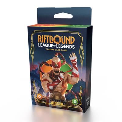 LoL Riftbound: Origins - Champion Deck: Lee Sin -da Ottobre 2025
