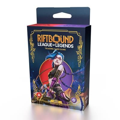 LoL Riftbound: Origins - Champion Deck: Jinx  -da Ottobre 2025