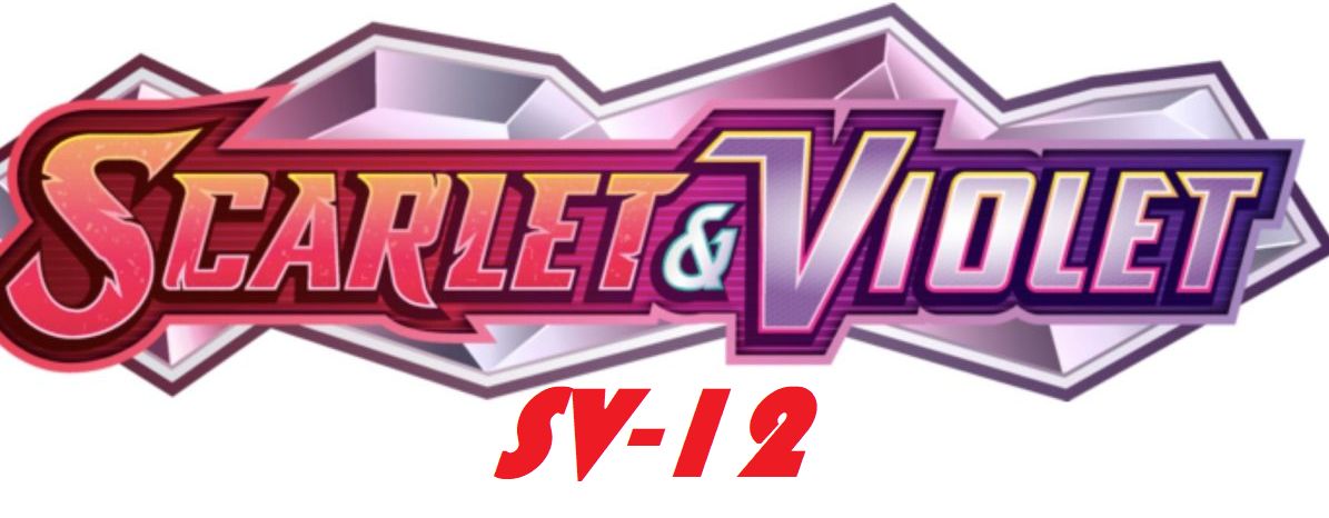 POKEMON SCARLATTO E VIOLETTO -SV12  -BOX 36 buste - -ITA- -dal dicembre 2025