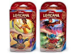 LORCANA - 2 MAZZI  - REGNO DI JAFAR  - ITA - da fine maggio 2025